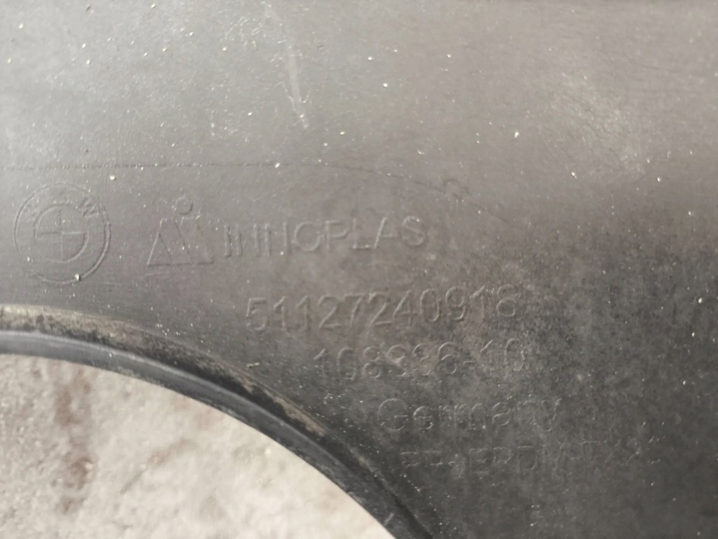 фото №13, Бампер задня задній bmw 1 f20 pdc 51127240918