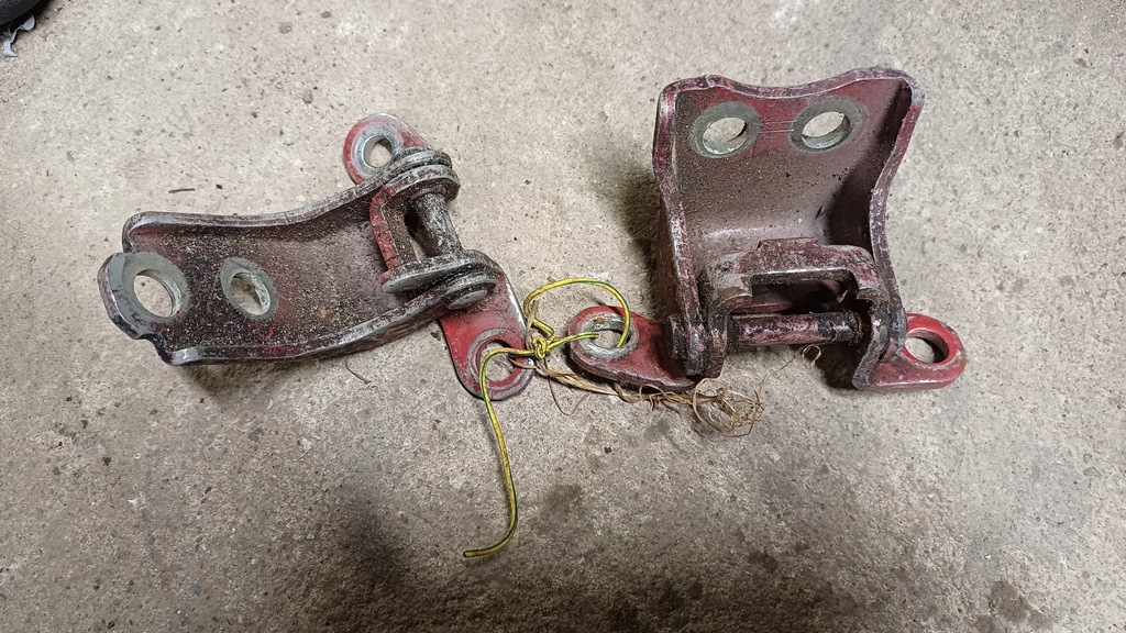 фото №1, Honda jazz iii 08-15 петля двері лівий передній