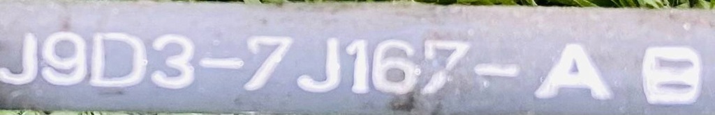 фото №6, Трос двигуна електричний jaguar i-pace x590 j9d3-7j167-ab