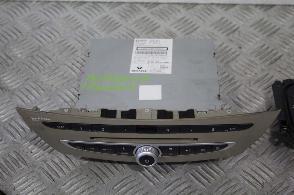 фото №5, Радіо navi дисплей laguna iii 3