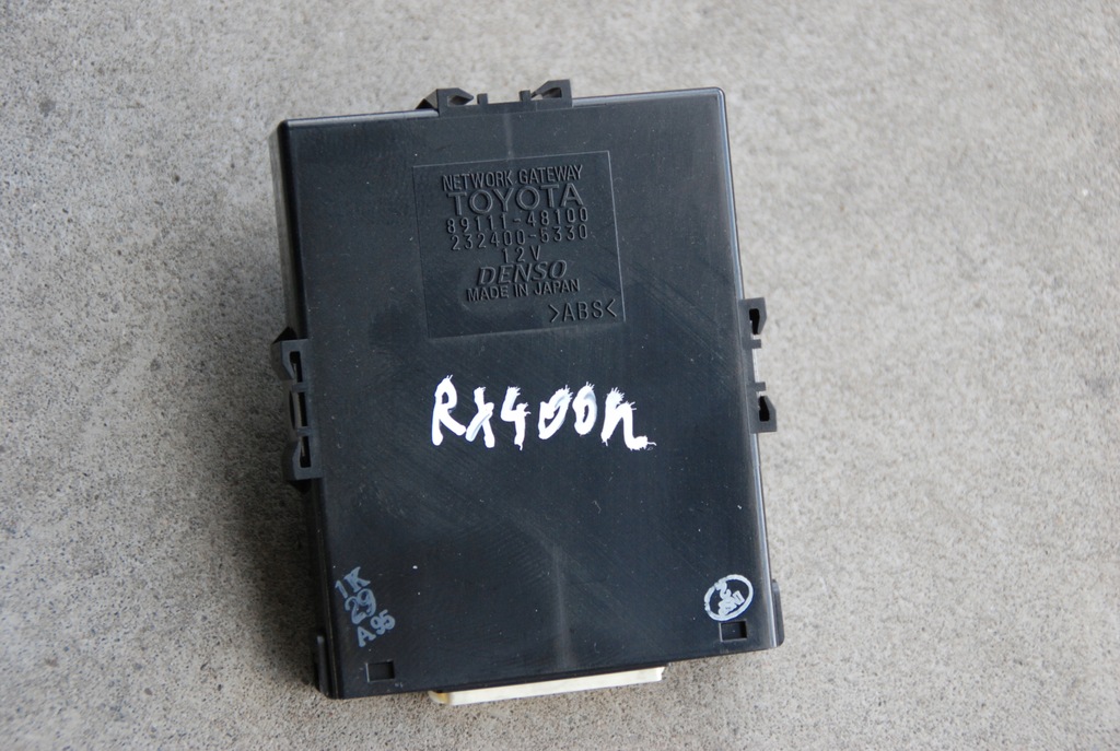 фото №1, Модуль шлюз lexus rx400h 89111-48100