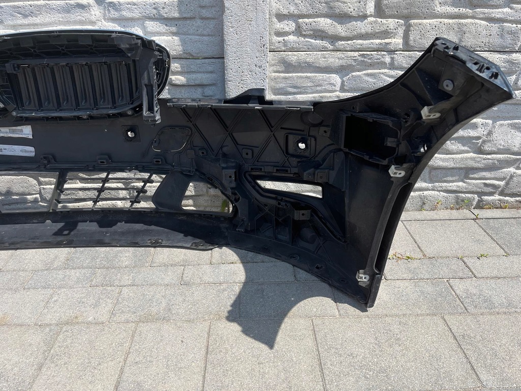 фото №10, Бампер перед bmw 3 g20 g21 жалюзи решётки радиатора + кронштейны