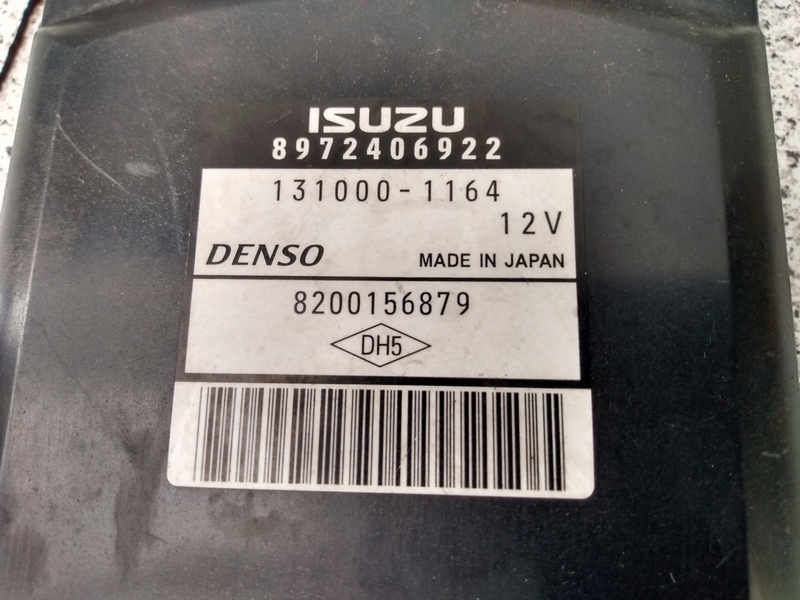 фото №2, Блок управления форсунок 8200156879 renault espace 3,0