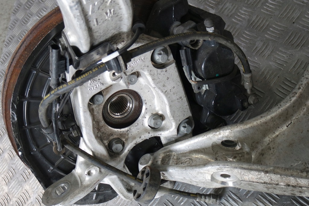 фото №6, Подвеска левый перед maserati levante zaw184