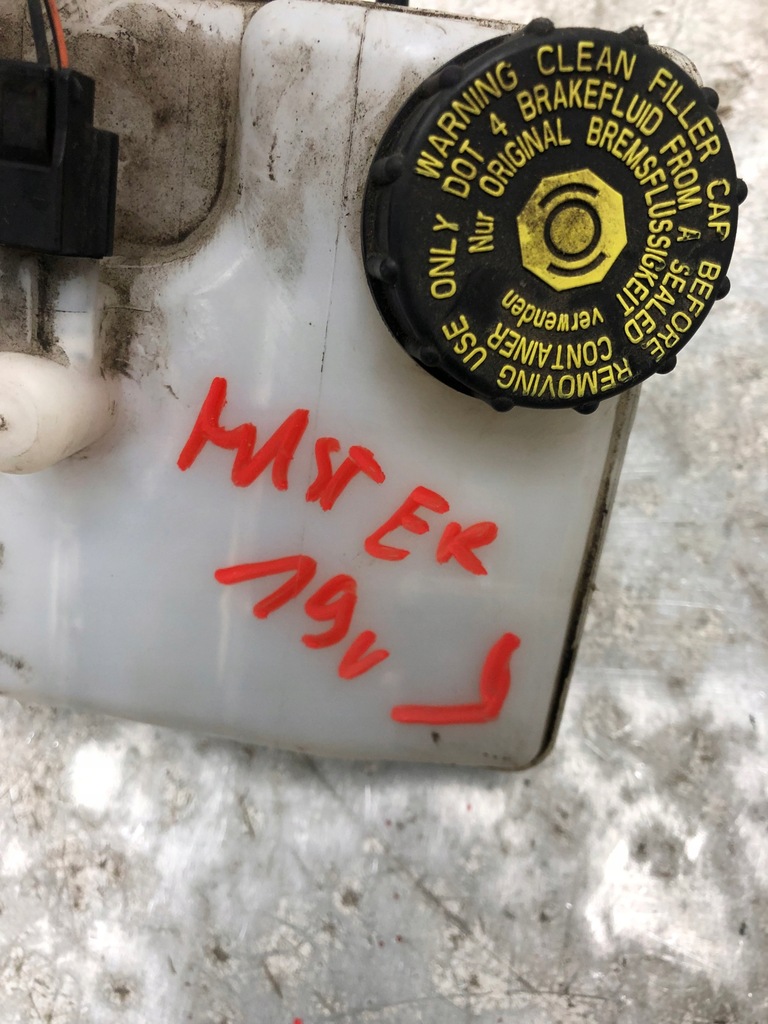 фото №5, Насос тормозная бачок renault master iii iv 03350890491