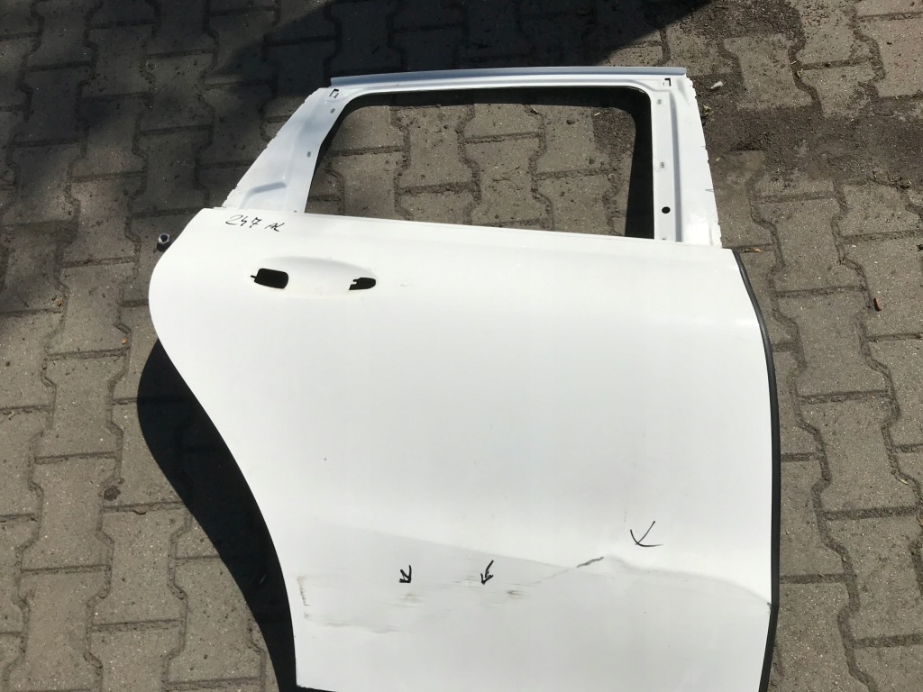 фото №1, Mercedes b 247 двері задні праве