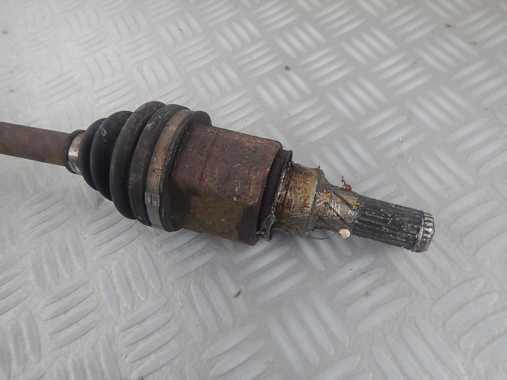 фото №3, Nissan x-trail t31 dci приводной вал задняя