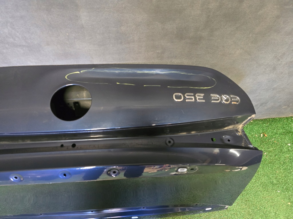 фото №5, Крышка багажника багажника задняя mercedes eqe w295