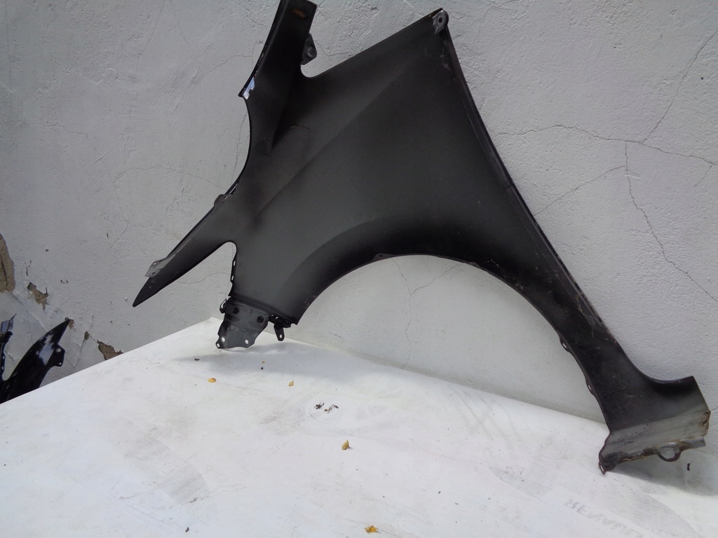 фото №13, Крыло перед правый + направляющая honda jazz 4 iv 15-20