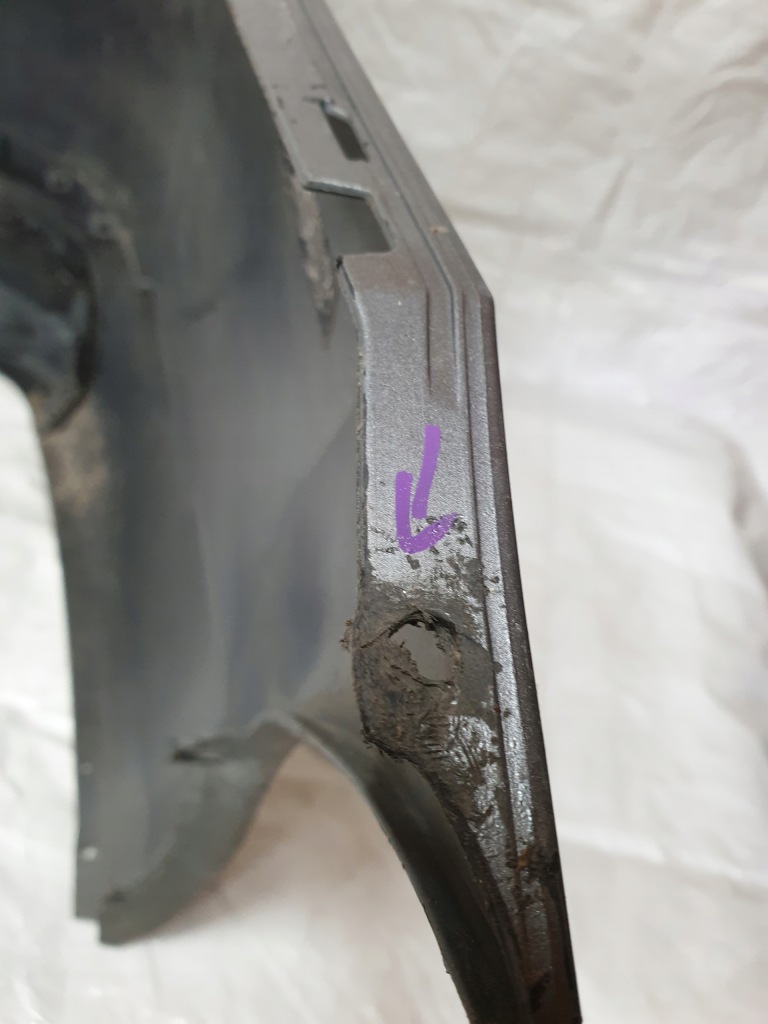 фото №11, Skoda superb 3 15- 3v5 sedan бампер задний задняя