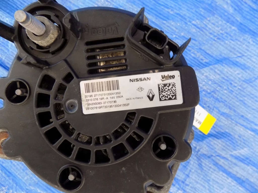 фото №5, Генератор renault master iii lift iv 2,3dci 150km 2020r