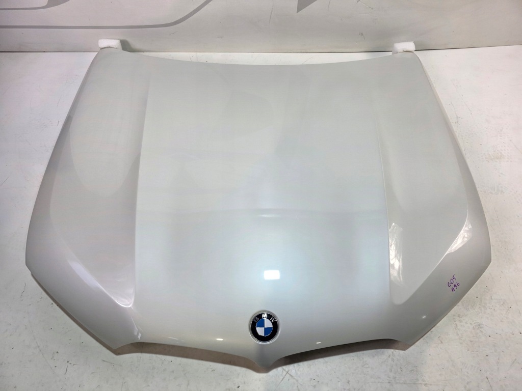 фото №1, Капот bmw x5 g05 x6 g06 a96 mineralweiss