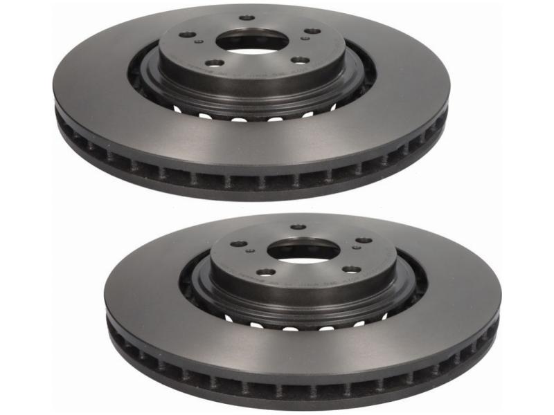 фото №1, Тормозные диски перед toyota highlander kluger 2.7 3.5 07-14