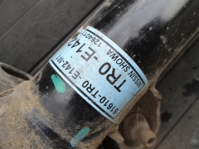 фото №2, Honda civic ix 2012 sedan 1,8 амортизатор правый