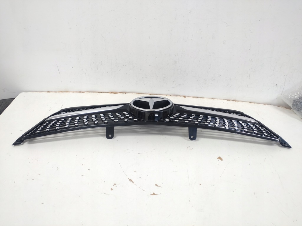 фото №7, Решётка радиатора радиатора решётка радиатора mercedes ml w166 2011- 15r