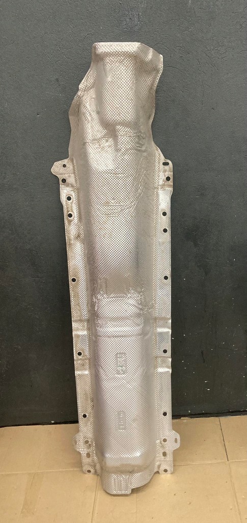 фото №1, Защита тепловая renault captur ii 1.0 tce 747510512r