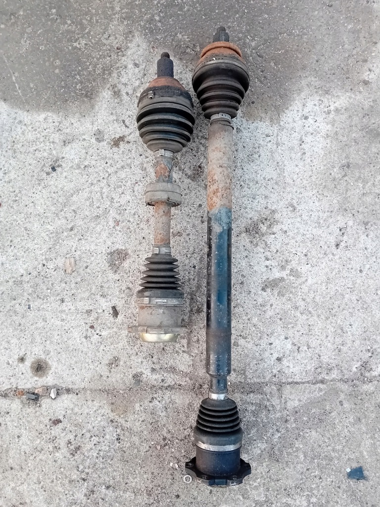 фото №1, Приводной вал правая левая skoda roomster 1.4 tdi