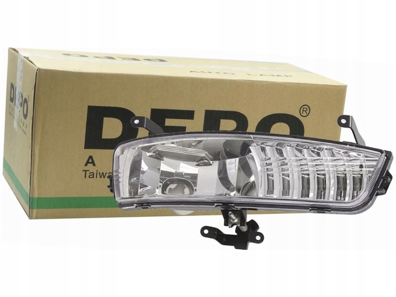 фото №1, Протитуманна фара протитуманний правий hyundai accent iii mk3 05-10