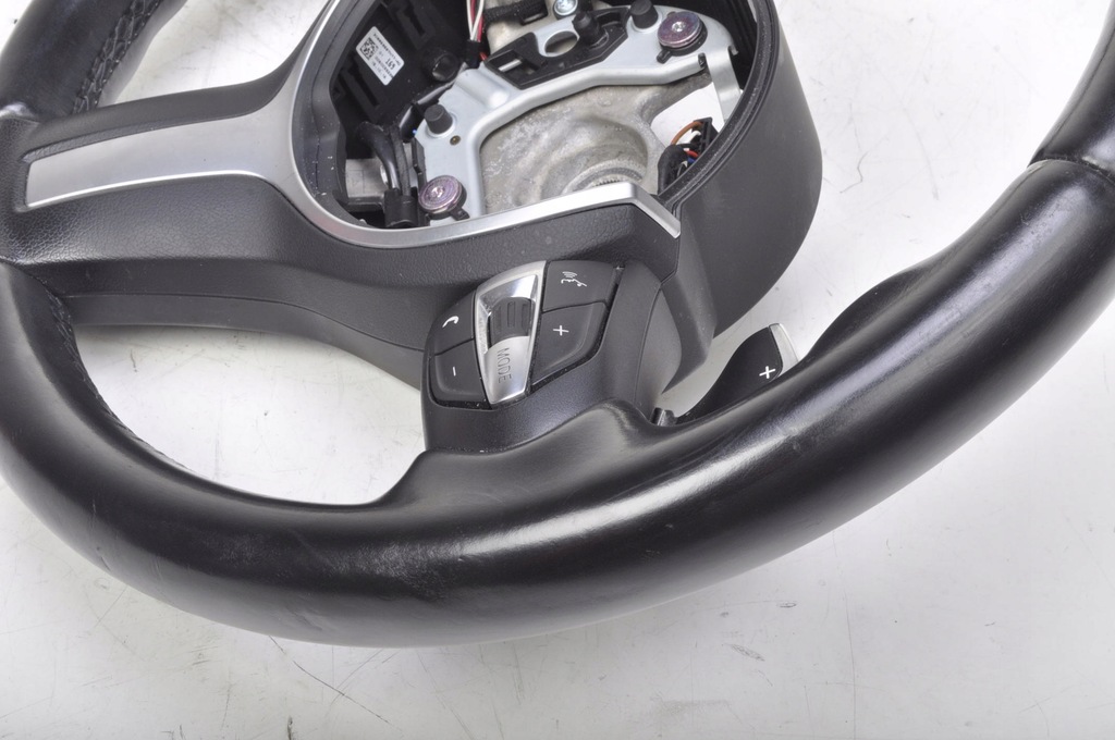 фото №6, Bmw x1 f48 повітропровід багатофункціональний пелюстки перемикання шкіра