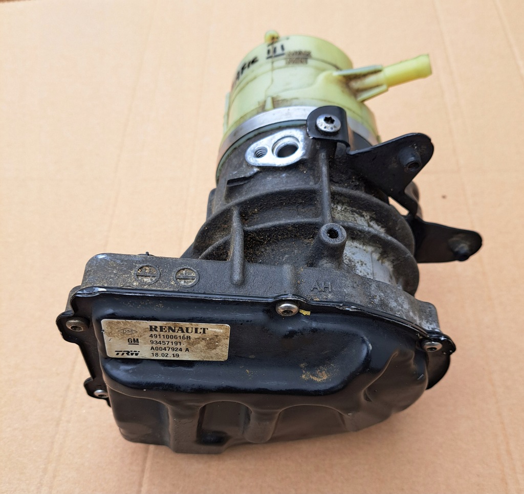 фото №5, Renault trafic iii насос підсилювача 491100616r