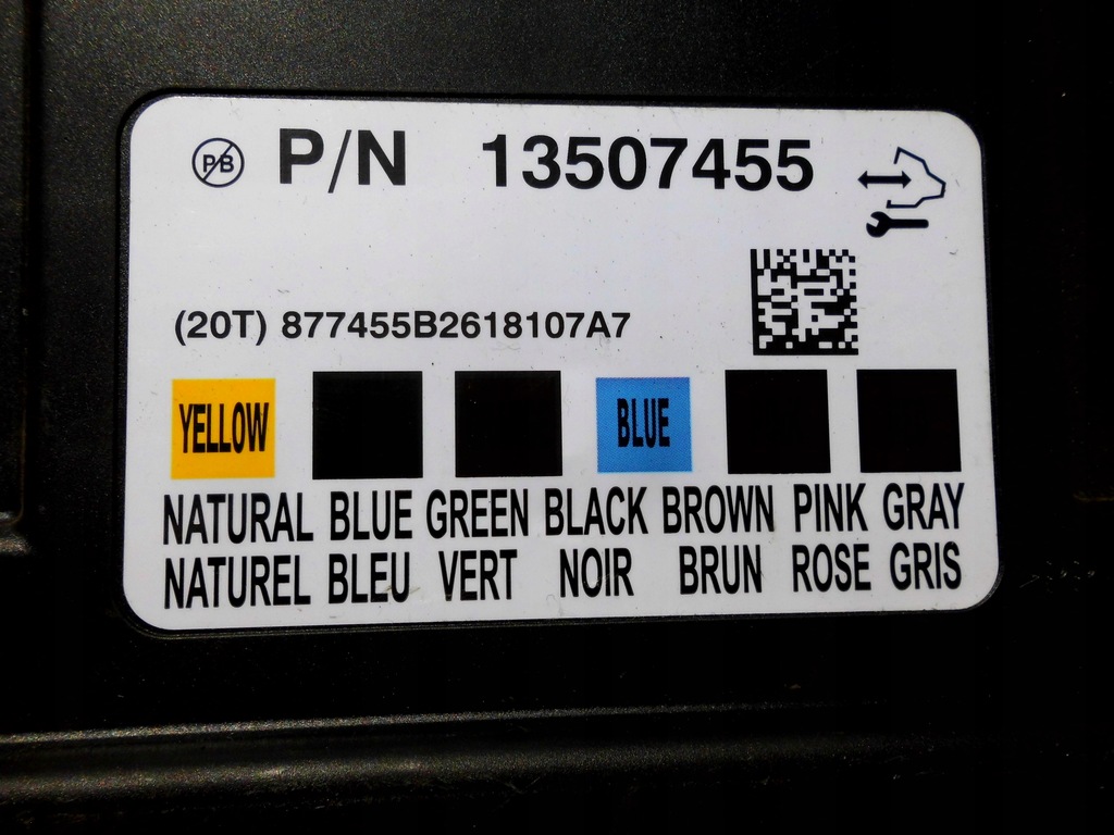 фото №8, Opel zafira c 2.0 cdti набор стартовый 55488760 55494205 39065978