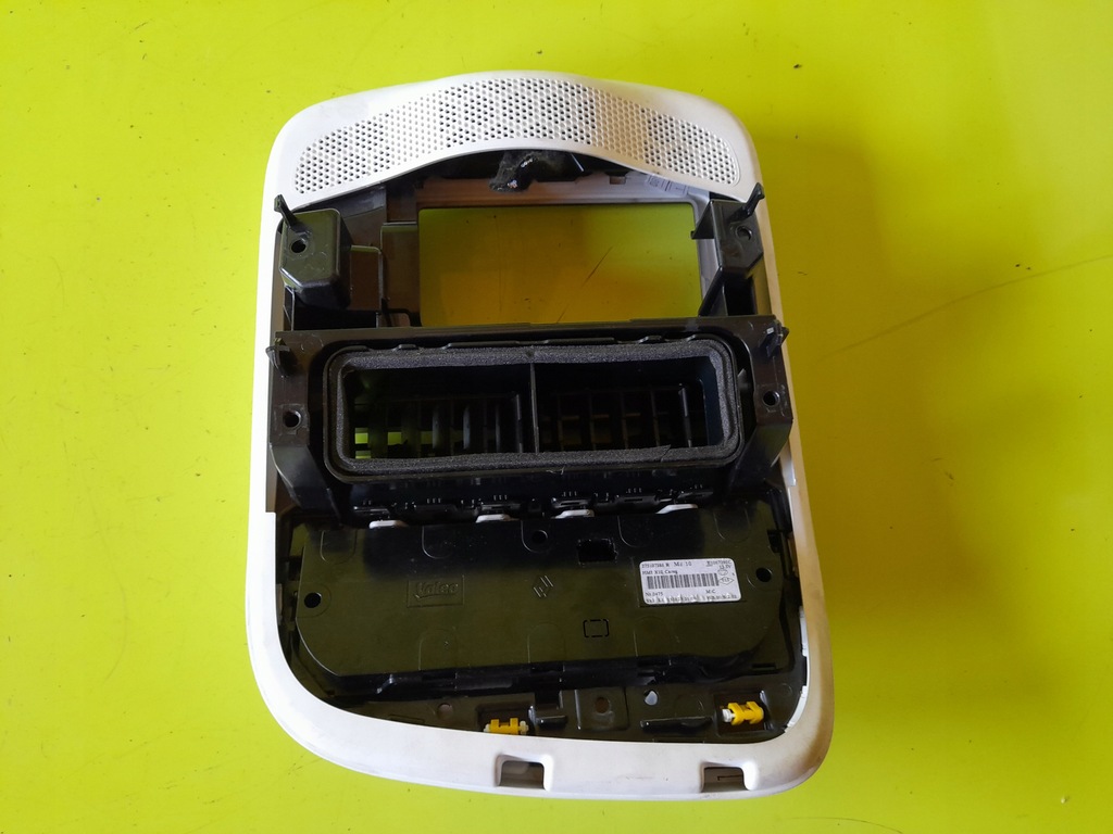 фото №4, Рамка радіо панель кондиціонера 275107386 renault zoe 15r