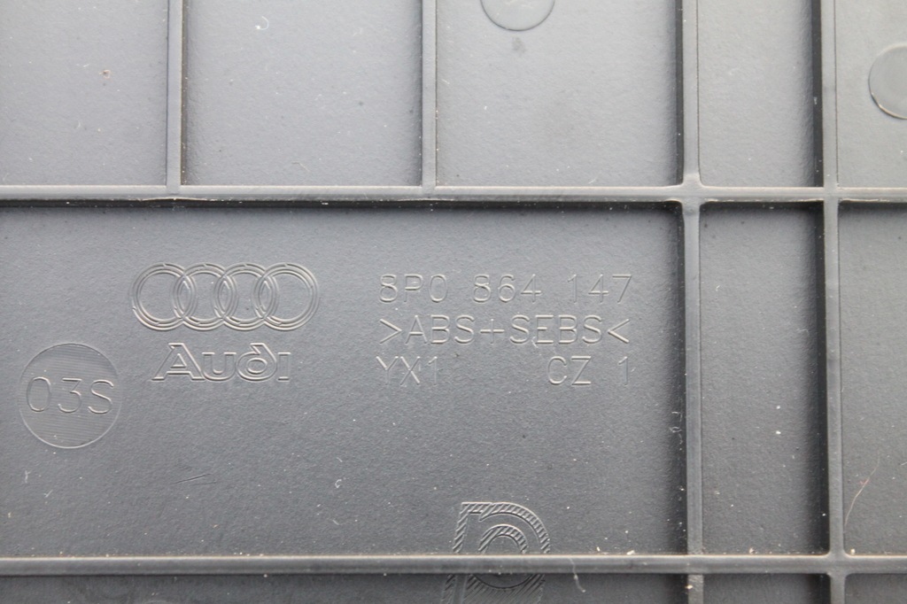 фото №6, Audi a3 8p заглушка заглушки панель приладів 8p0864138b