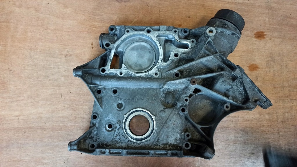 фото №3, Корпус распределительного вала 2.2 cdi sprinter 906 r646