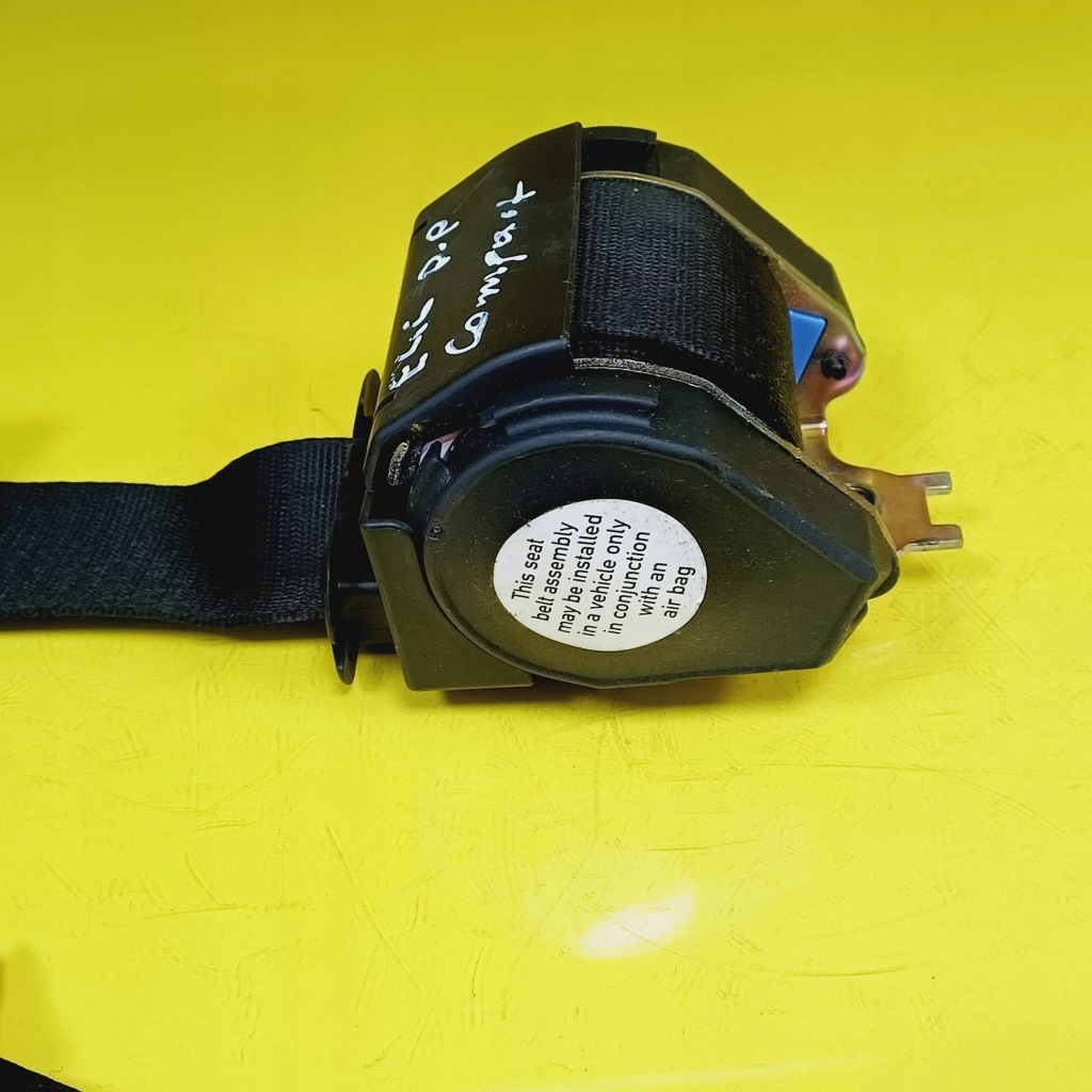 Ремінь безпеки правий перед bmw 3 e46 compact 3d 7064754 nr806 Зі Шроту