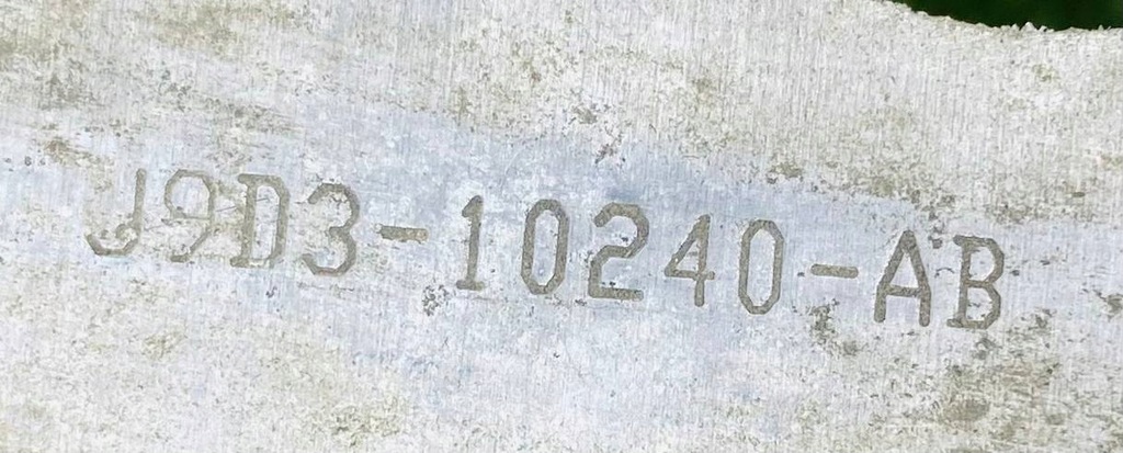 фото №16, Усилитель балка задний jaguar i-pace x590 j9d3-10240-ab