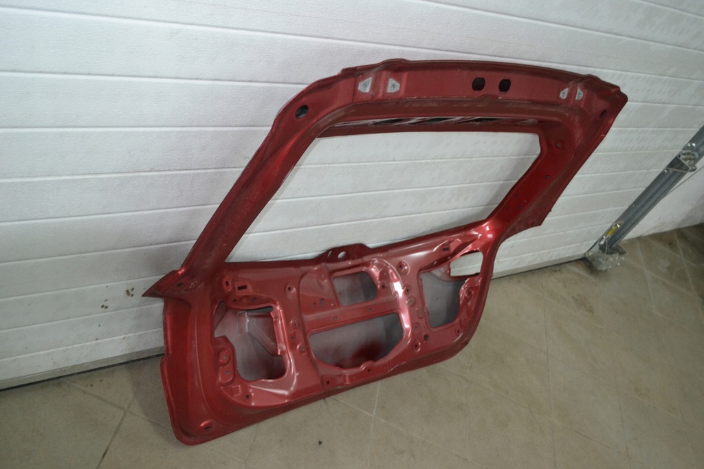 фото №10, Крышка багажника багажника крышка задняя mazda cx-3 cx3 2015-