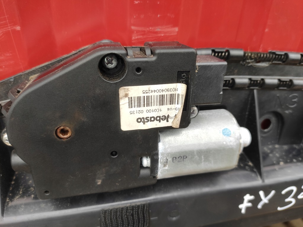 фото №10, Infiniti fx30d fx35 qx70 люк kompletny оригинал состояние