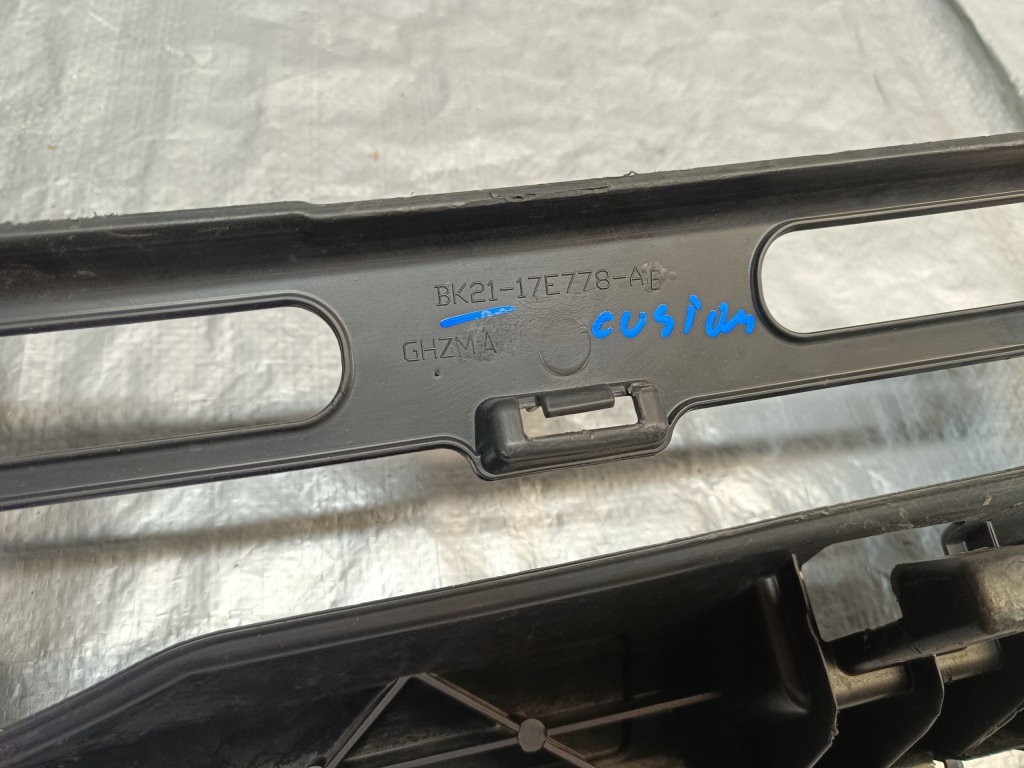 фото №12, Ford оригінальний номер bk21-17e778 підсилювач верхній бампер