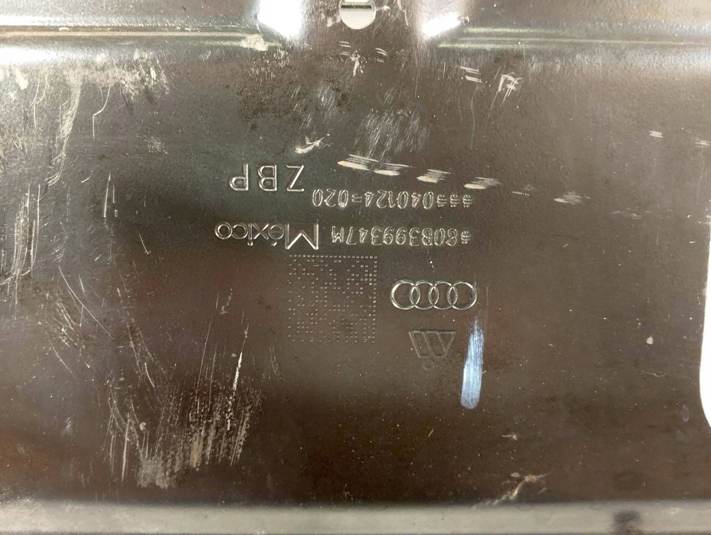 фото №9, Audi q5 sq5 80a подрамник передние 80b399347m k332