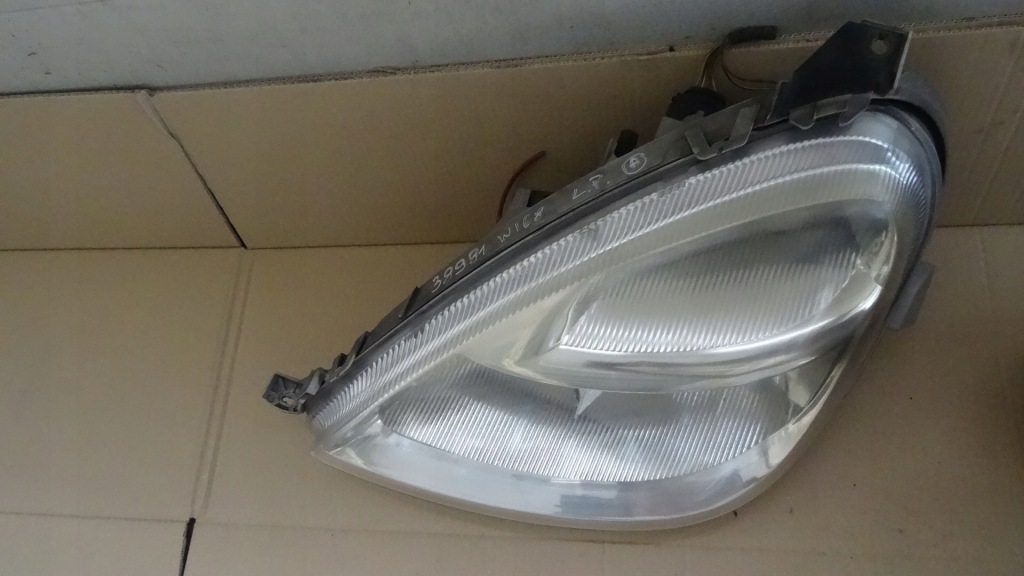 Купити Mrecedes w168 a фара лампа ліва лівий перед