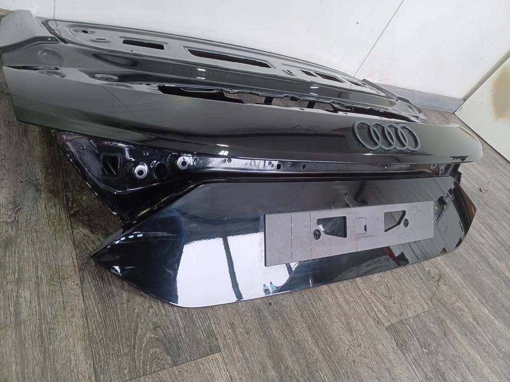 фото №6, Кришка багажника задня задня ----- audi etron gt e-tron gt --- кришка багажника