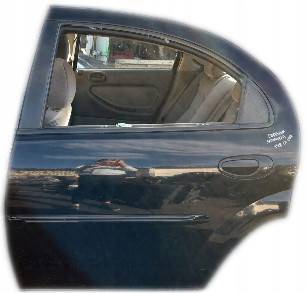 фото №1, Chrysler sebring ii двері лівий задня ліва задні px8