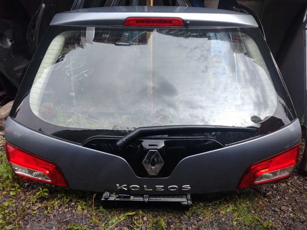 фото №1, Крышка багажника задняя багажника renault koleos 2008 rok