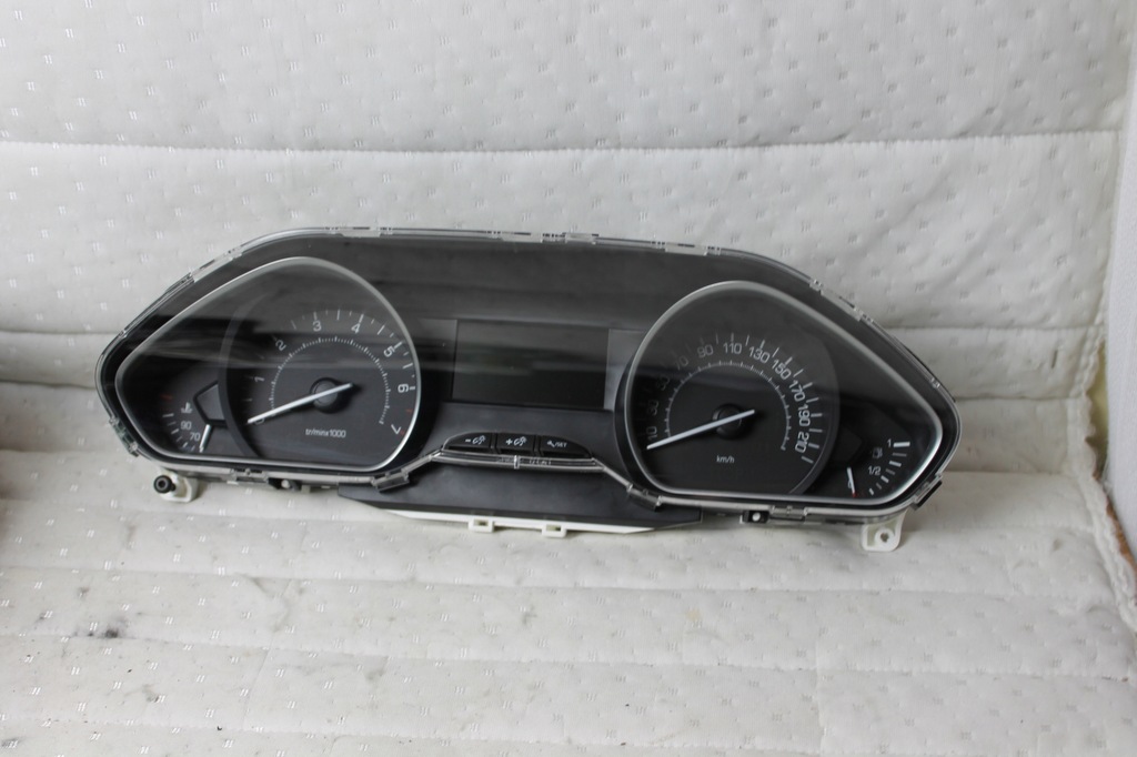 фото №8, Счетчик приборная панель peugeot 208 i 2008 9822621180