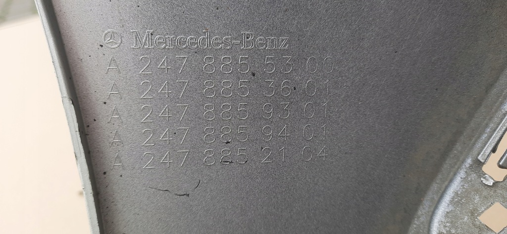 фото №14, Бампер перед mercedes b-klasa w247