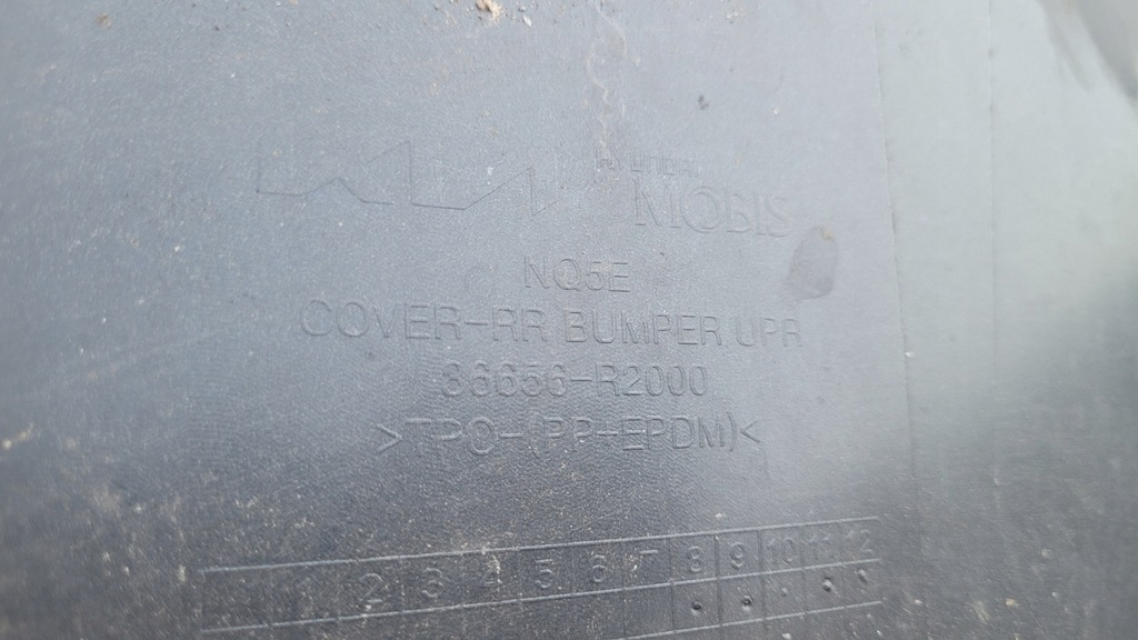 фото №8, Кутик бампера задній лівий kia sportage v 21-