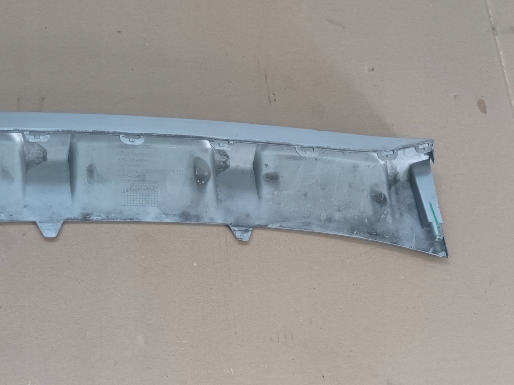 фото №7, Спойлер pod бампер передний kia sportage iv lift накладка накладка-спойлер