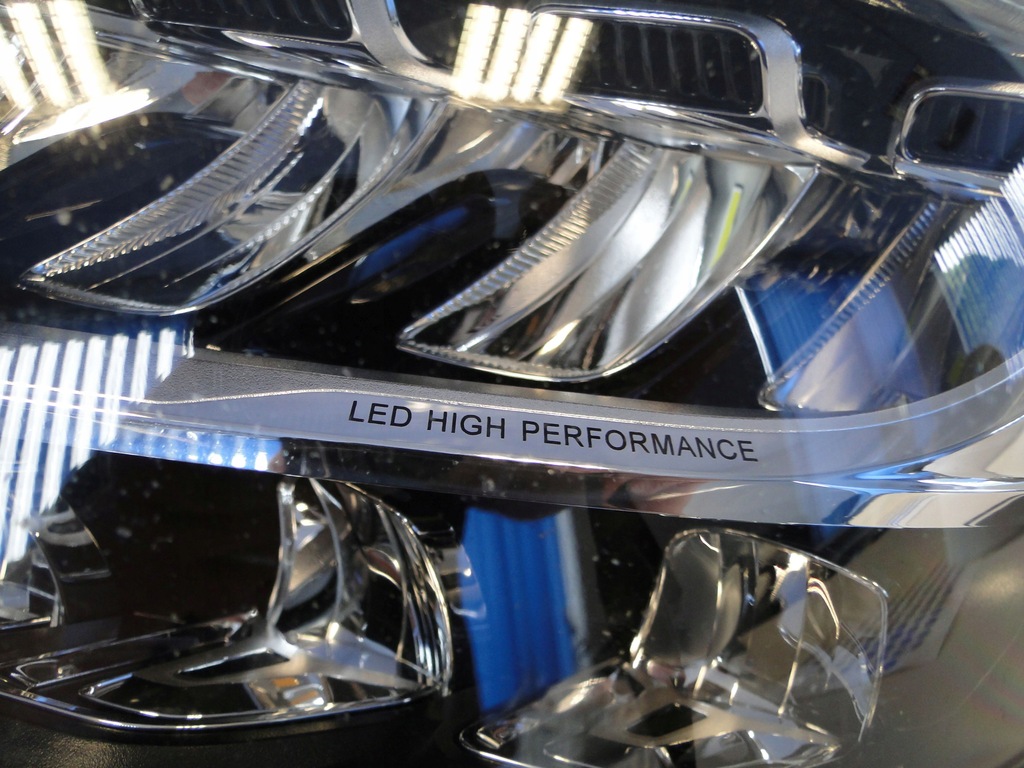 фото №8, Mercedes c klasa 205 w205 lift лампа led high perf