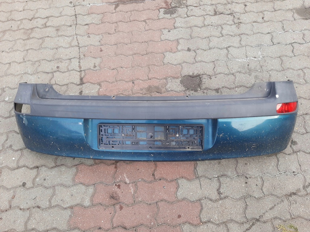 фото №1, F8 opel corsa c бампер задня