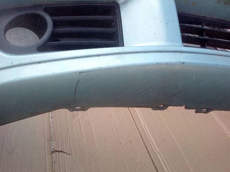 фото №8, Бампер передний mitsubishi carisma