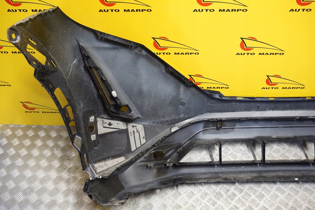 фото №10, Nissan ariya 2023 - 2025 бампер перед передний решётка usa