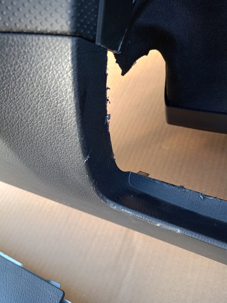 фото №5, Mercedes a-klasa w177 cla w118 amg панель приладів приладова консоль шкіра