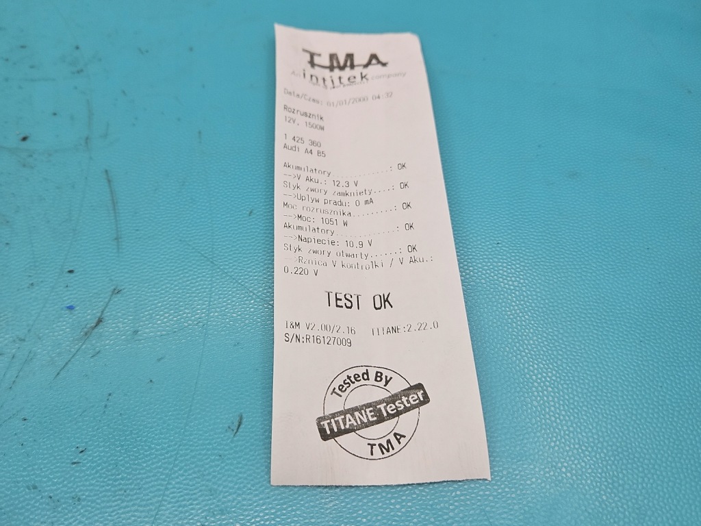 Стартер audi a4 b5 1.8 20v Недорого