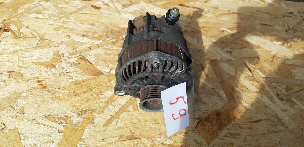 фото №1, Генератор mazda 3 14-18r bm 2.0