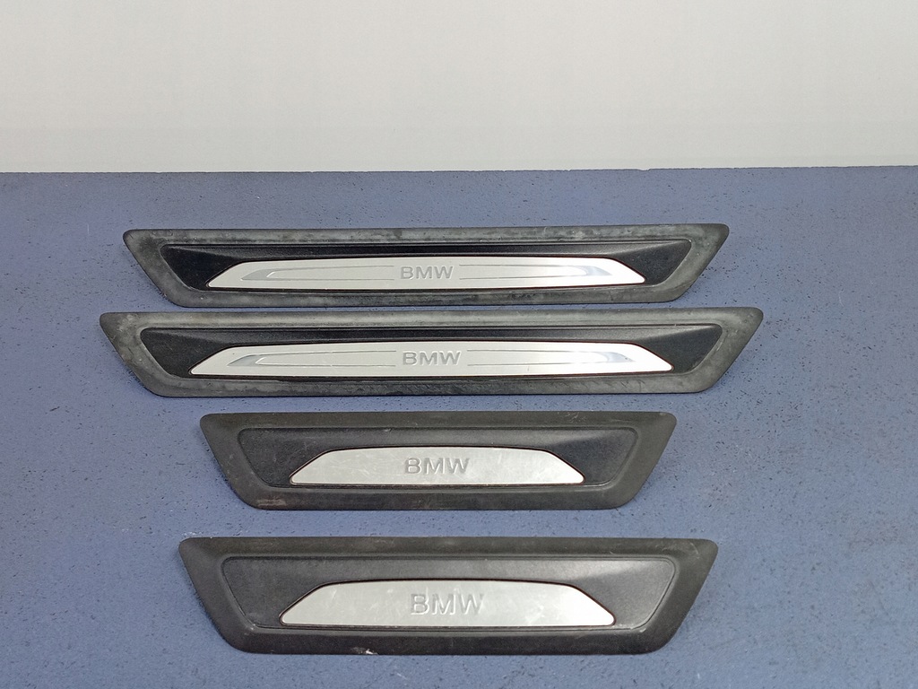 фото №1, Bmw 3 gt f34 накладки пороговые внутреннее комплект